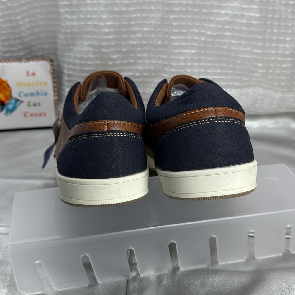 (W9) George Men's Brown and Black Casual Sneakers, size 11-(1), 12-(5) - Picture 7 of 11